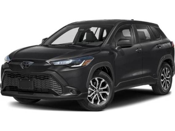 TOYOTA COROLLA CROSS 2024 7MUFBABG7RV059907 image